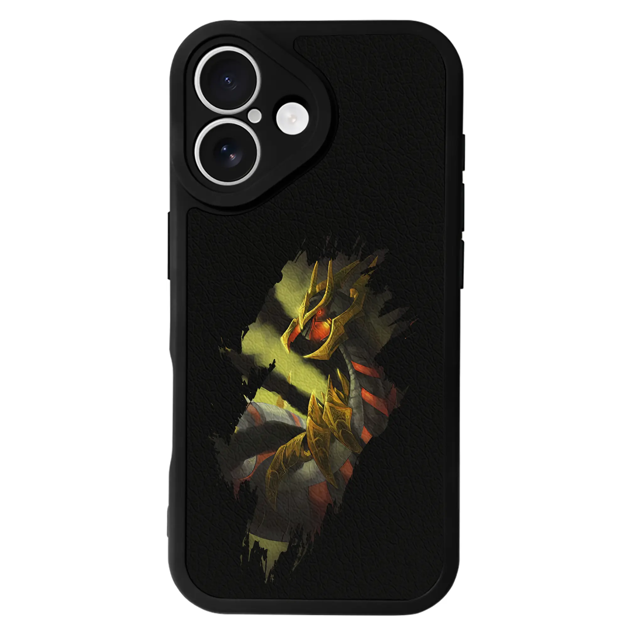 ポケモン グッズ,レックウザ - IPhone 16シリーズ対応 ・ シリコンスマホケース ・ レザー調 ・ 高精度フィット ・ 耐衝撃 ・ ワイヤレス充電対応 ・ 精密カット